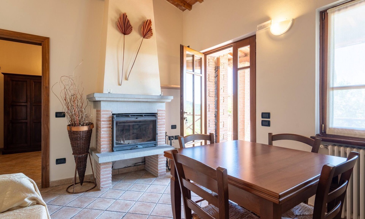Pieve Santo Stefano Apartment | Apartment 'Incanto' with Organic Breakfast Included - Agriturismo Le Ceregne Bio