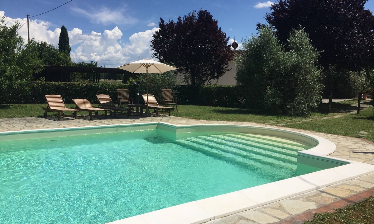 Volterra Other | Apartment in farmhouse with beautiful swimming pool
