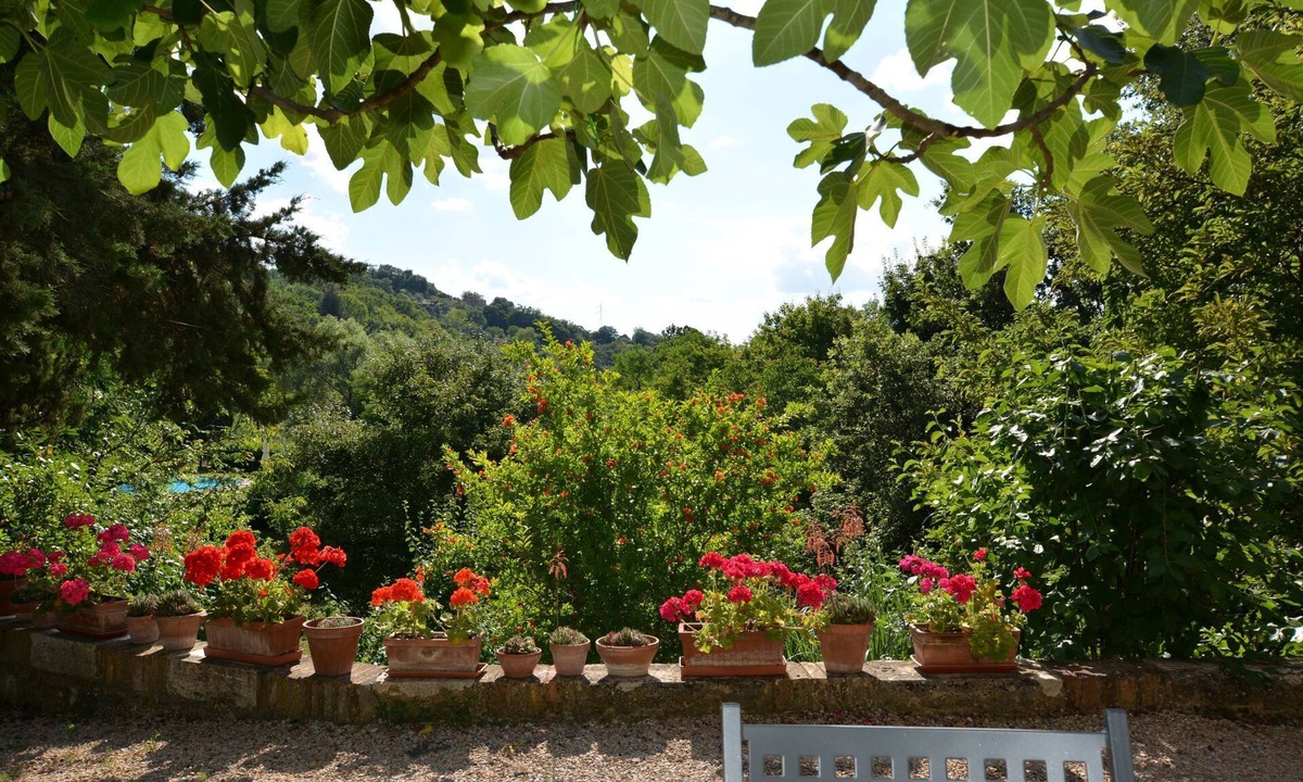 Radicondoli Apartment | APARTMENT LA CASA NUOVA - in VILLA in the TUSCAN COUNTRYSIDE WITH POOL