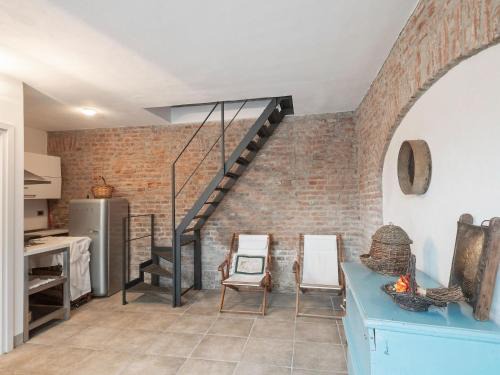 Stagno Lombardo House | Apartment near Cremona in Historic Convent