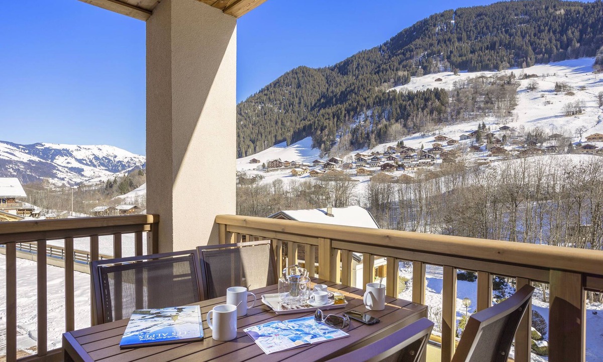 Beaufort Apartment | Apartment near ski lift in mountain Village