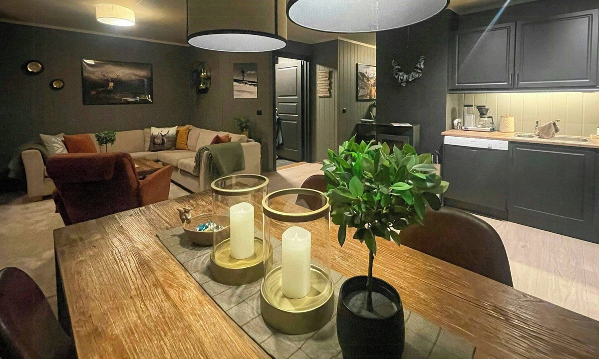 Mælem Apartment | Apartment with ski in/out in Fageråsen Trysil