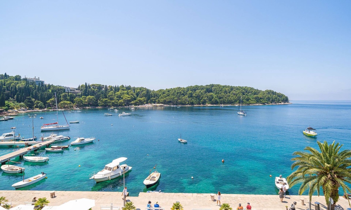 Cavtat Old Town Apartment | Apartments Villa Royale - One Bedroom Apartment with Sea View