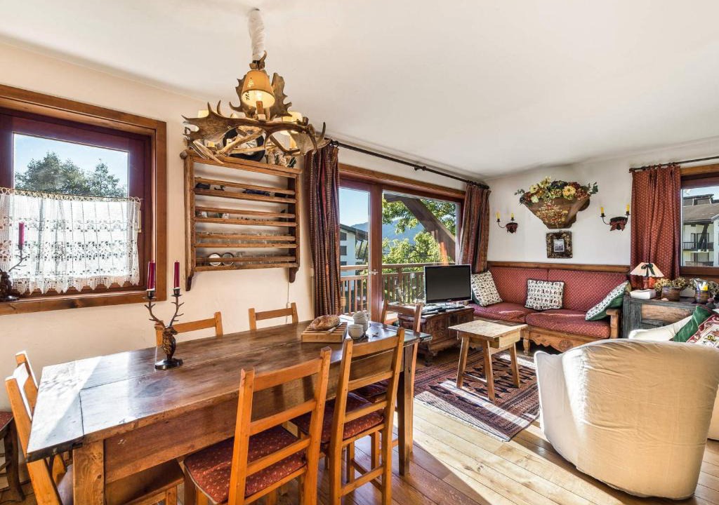 Le Planellet Apartment | Appartement 3 pièces, 4 pers, Megève Mont d'Arbois, TV, Wifi - FR-1-453-76
