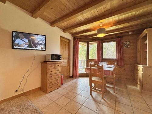Le Cornix Apartment | Appartement 3 pièces à Crest-Voland, 7 pers, parking - FR-1-595-70