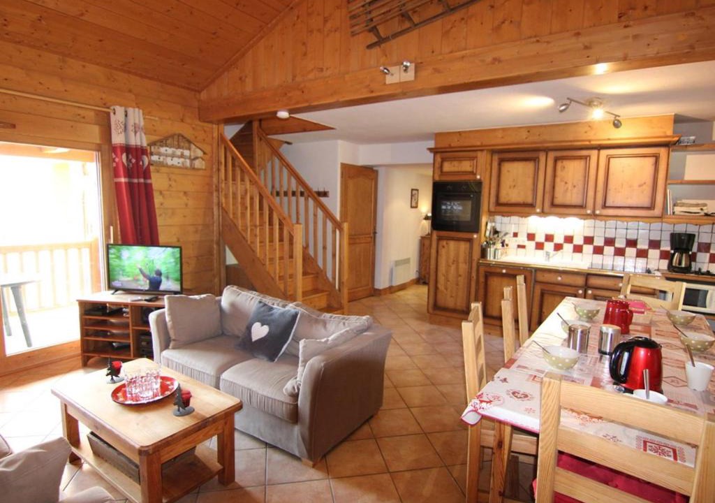 Bisanne 1500 House | Appartement 4 pièces duplex aux Saisies - 8 pers - FR-1-594-183