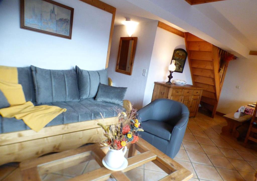 Bisanne 1500 Apartment | Appartement 4 pièces Mezzanine Les Saisies 10 pers - FR-1-594-198