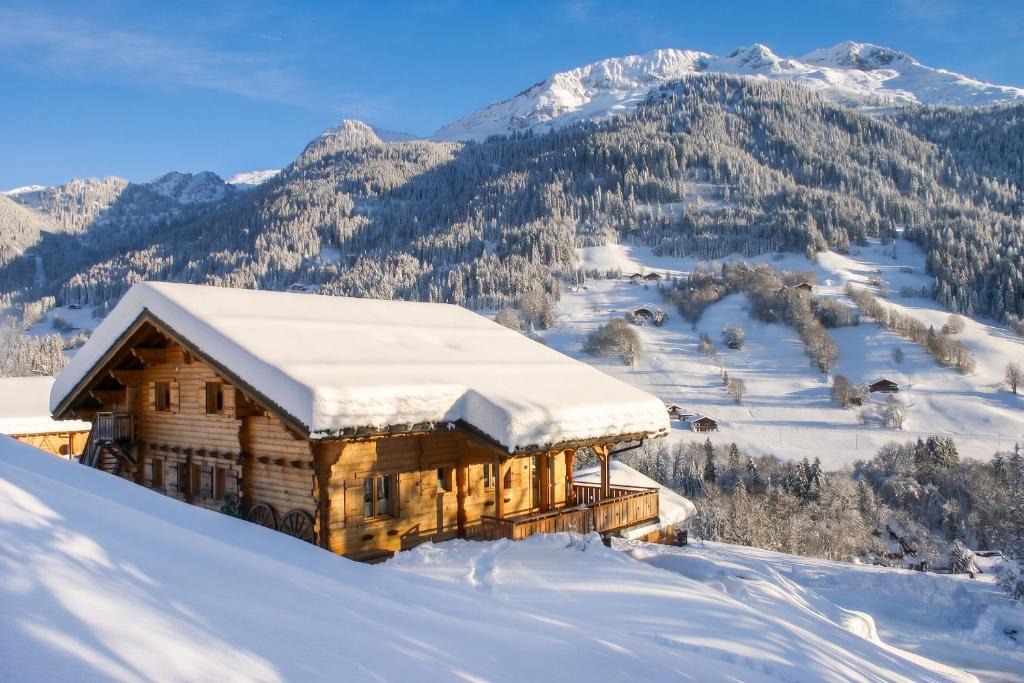 Hauteluce Apartment | Appartement convivial à Hauteluce 64 m² avec vue sur la montagne