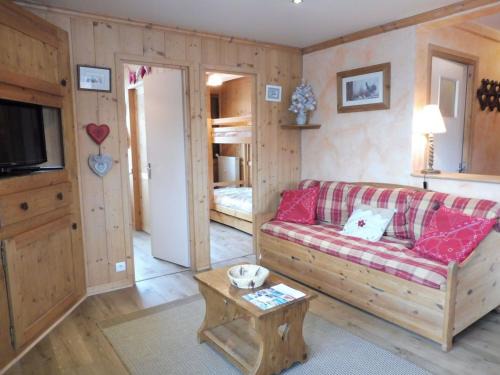 Crest-Voland Apartment | Appartement Cozy 2 Pièces Cabines à 300m des Pistes - 6 Pers - Crest-Voland - FR-1-595-85