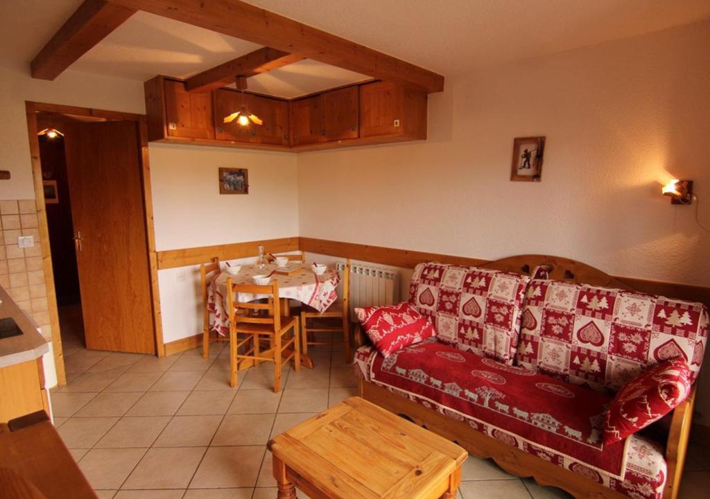 Les Saisies Apartment | Appartement Les Saisies, 1 pièce, 4 personnes - FR-1-594-101