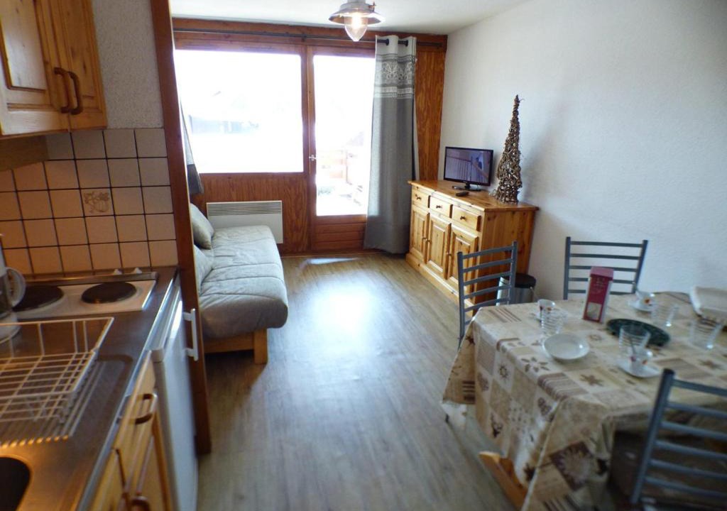 Les Saisies Apartment | Appartement Les Saisies, 2 pièces, 4 personnes - FR-1-594-128