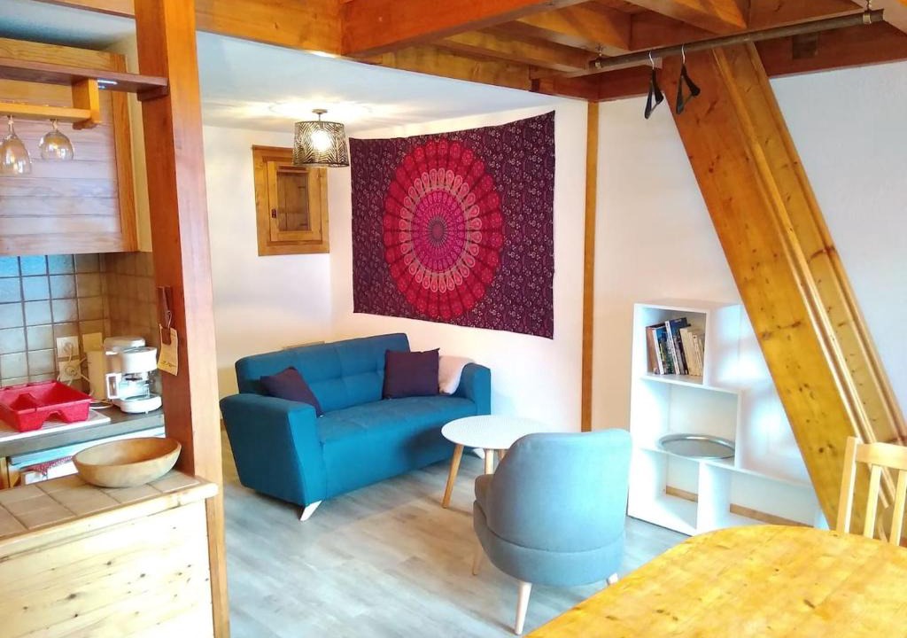 Beaufort Apartment | Appartement lumineux avec balcon à Arêches Beaufort