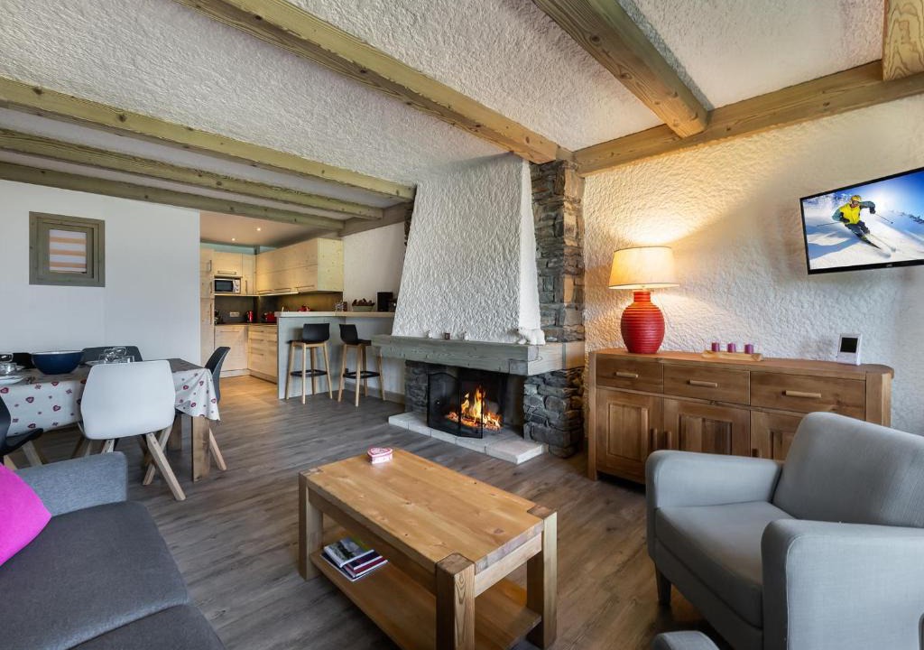 Le Planellet Apartment | Appartement Megève, 3 pièces, 4 personnes - FR-1-453-77