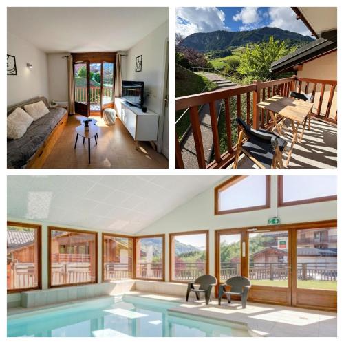Flumet Apartment | Appartement ski aux pieds & piscine - Flumet