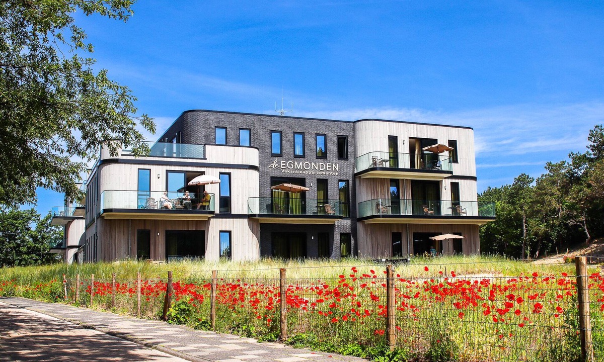 Egmond aan Zee Apartment | Appartementen De Egmonden