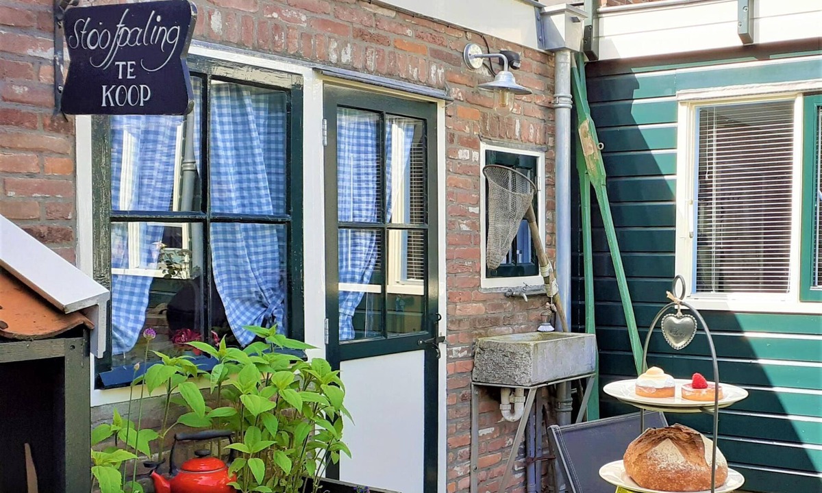 Edam House | Authentic fisherman's house in the heart of Edam