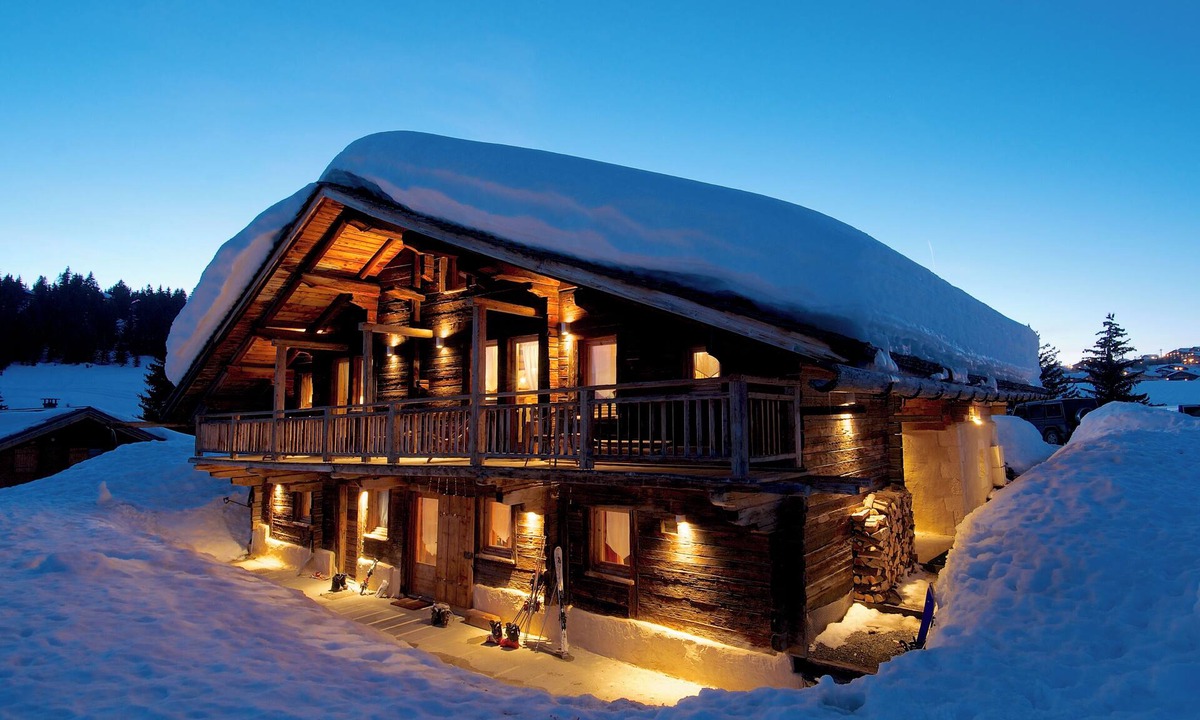 Hauteluce Apartment | Aux Saisies, in a former mountain farm, Appt 75m² - 8 pers