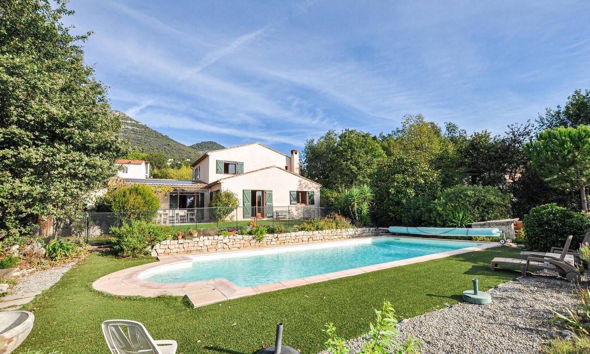 Saint-Jeannet House | Awesome home in Saint-Jeannet