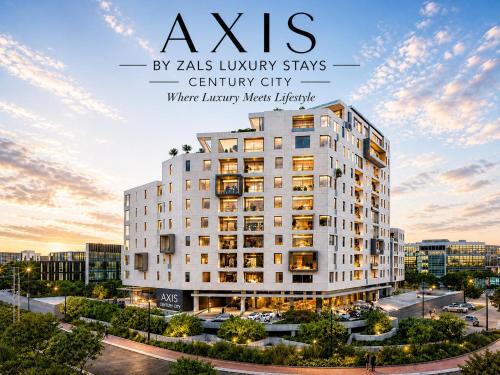 Century City Apartment | Axis-Luxury Two Bedroom with Ocean and Mountain views