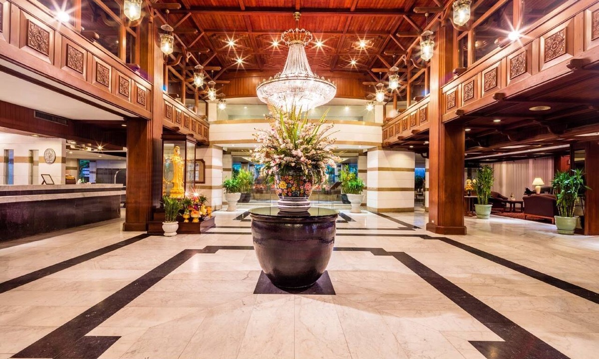 Makkasan Hotel | Bangkok Palace Hotel
