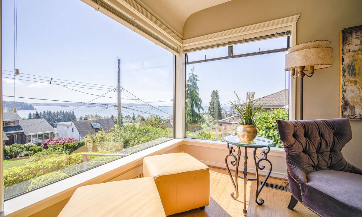 West Vancouver House | Beach house- Stunning Ocean & City Views | West Van Retreat