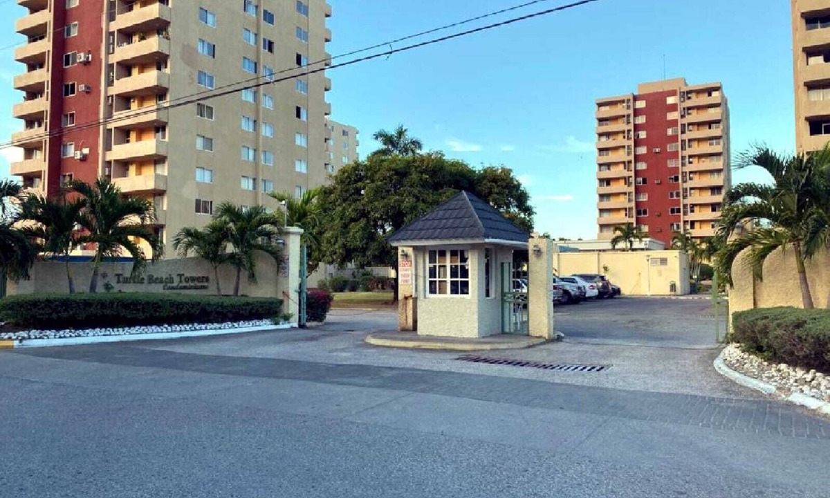 Ocho Rios Condo | Beach Side Condos at Turtle Beach Towers
