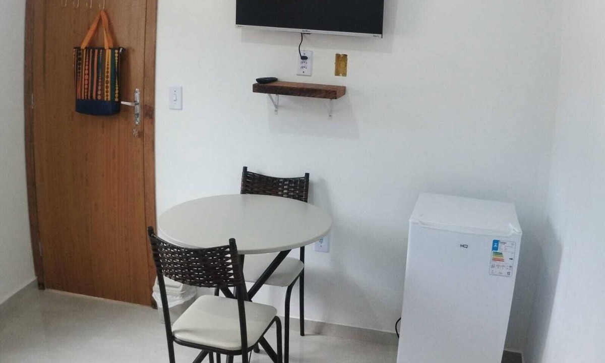Mambucaba Apartment | BEACH SUITE ROOM PROVETÁ ILHA GRANDE, JUST A FEW STEPS FROM THE SAND.