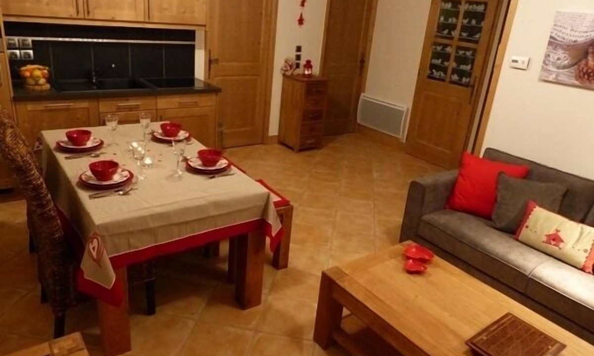 Cohennoz Apartment | Beautiful 2-bedroom apartment for 4 people, 200 meters from the slopes. Crest-Voland/Le Cernix