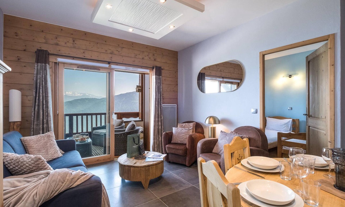 Bisanne 1500 Apartment | Beautiful apartment in Bisanne 1500 with parking for 6 people