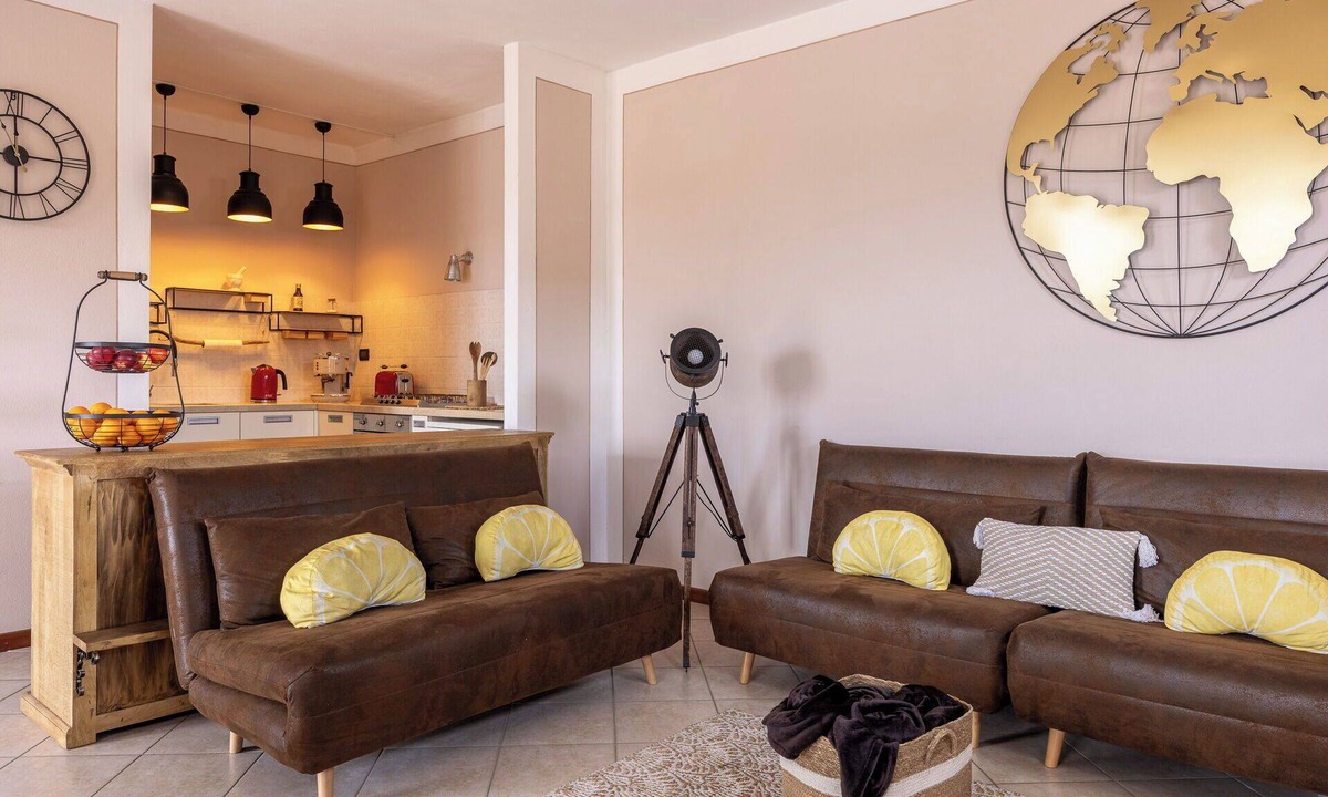 Casciana Terme Apartment | Beautiful apartment for 5 people with A/C, WIFI, terrace, pets allowed and panoramic view