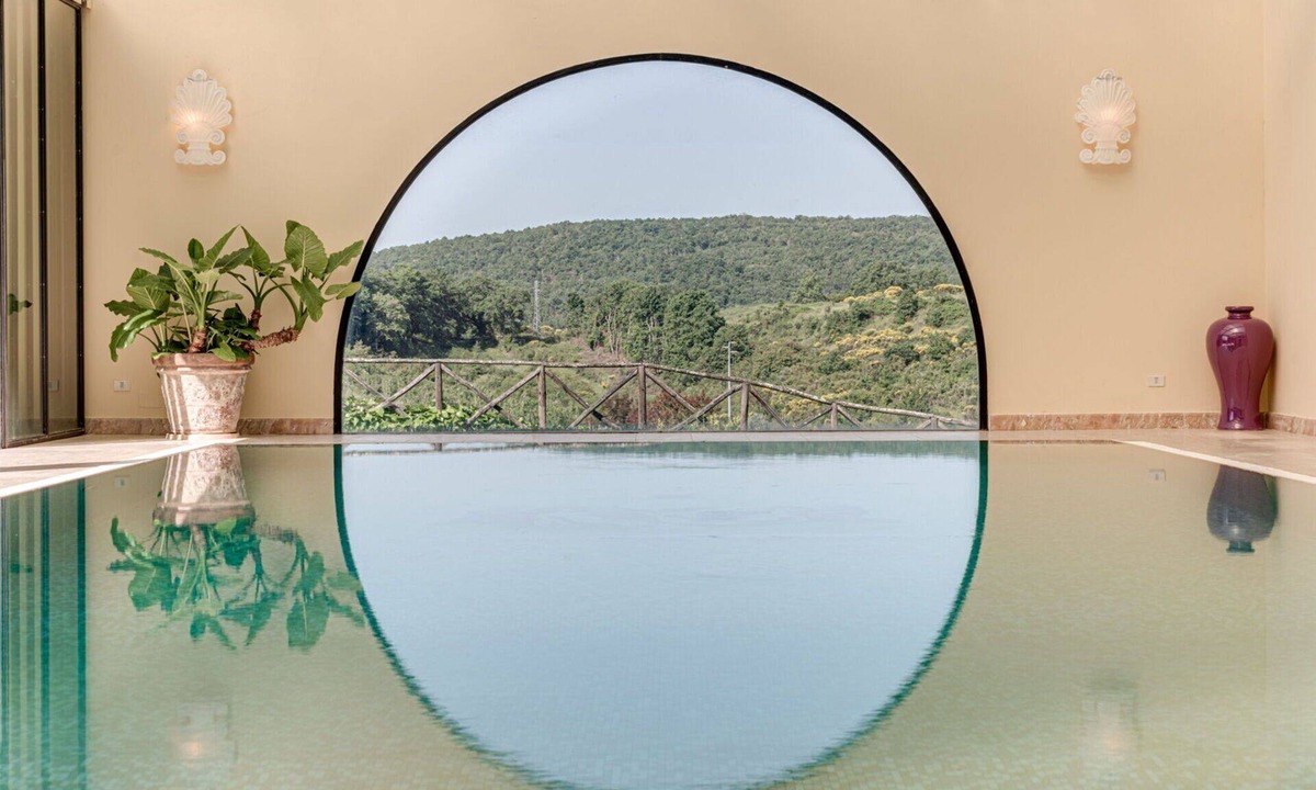 Bucine Apartment | Beautiful apartment for 4 people with A/C, WIFI, pool, TV, patio and panoramic view