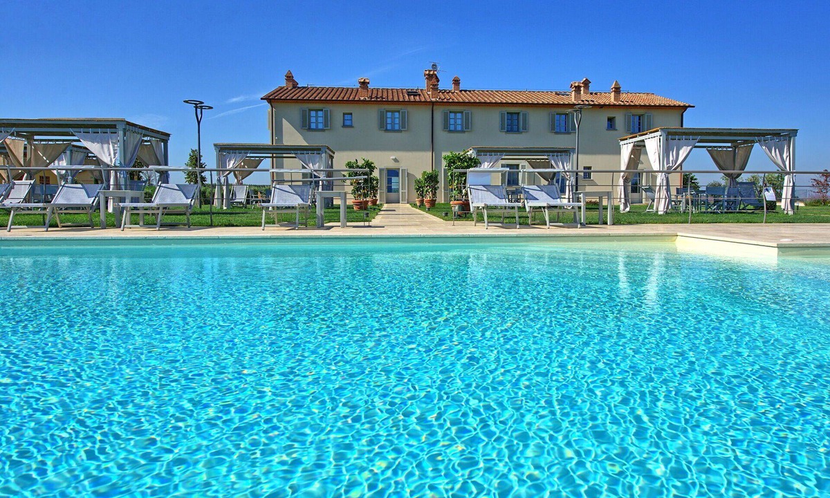 Vinci Apartment | Beautiful apartment for 3 guests with pool, WIFI, A/C, TV and panoramic view