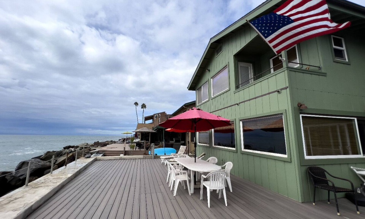 Faria Beach House | Beautiful Beachfront Faria Beach/Pitas Point Home. Close to Mondo's.