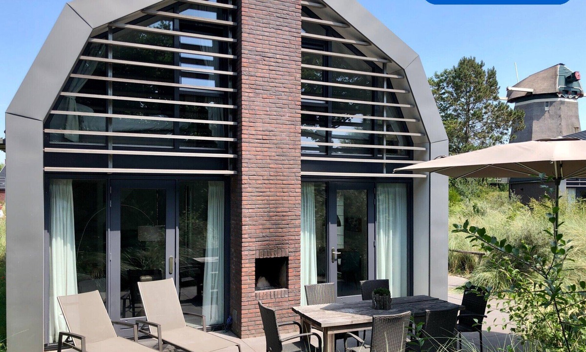Egmond aan Zee Villa | Beautiful new dune villa by the sea with sauna