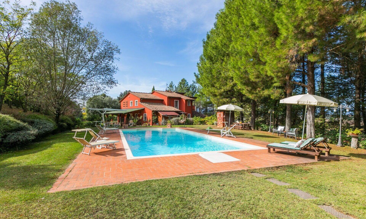 Fucecchio Villa | Beautiful villa for 4 people with private pool, WIFI and TV