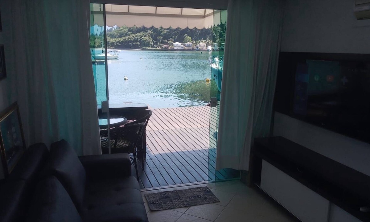 Angra dos Reis Apartment | Beira Mar Apartment in Angra dos Reis, Ideal for fishing and enjoying nature
