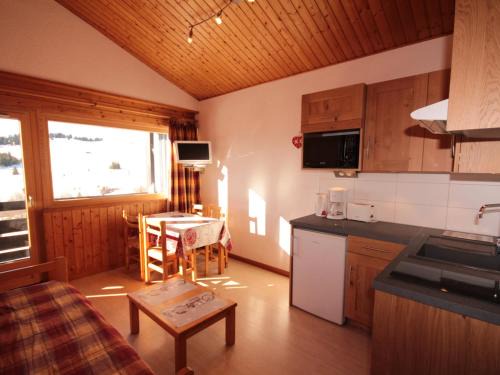 Les Saisies Apartment | Bel appartement 2 pièces cabine, proche des pistes - FR-1-293-122