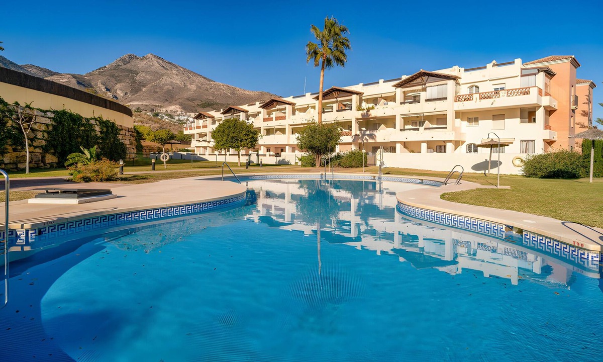 Benalmadena Apartment | Benalmádena-Arenal Golf Apartment with Shared Pool, Wi-Fi, and Air Conditioning