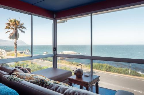 Simon's Town Villa | Boho Ocean View Villa Pool & Walk to Beach