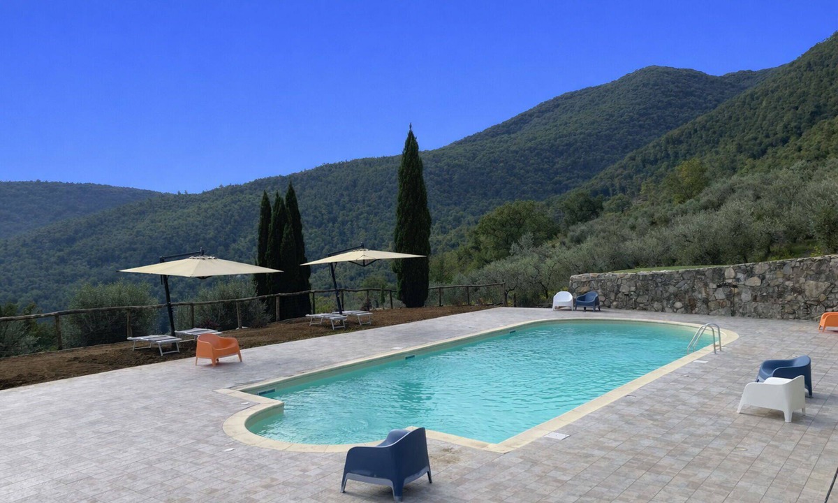 Barberino di Mugello House | Borgo Antico, Pool - Portichetto