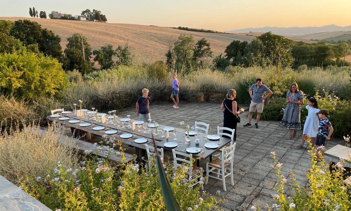 Santa Luce House | Boutique eco Agriturismo nestled among ancient olive trees and stunning Tuscan hills