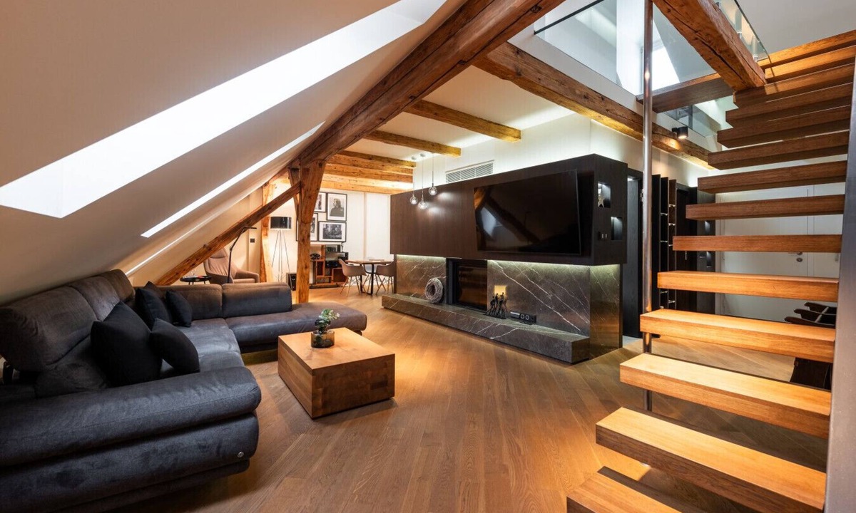 Josefov Apartment | Boutique Old Town Loft Apartment with A/C by EasyBNB Premium