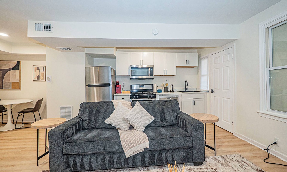 Trinidad Apartment | Bright & Homey 2BR Escape Near Vibrant Downtown DC