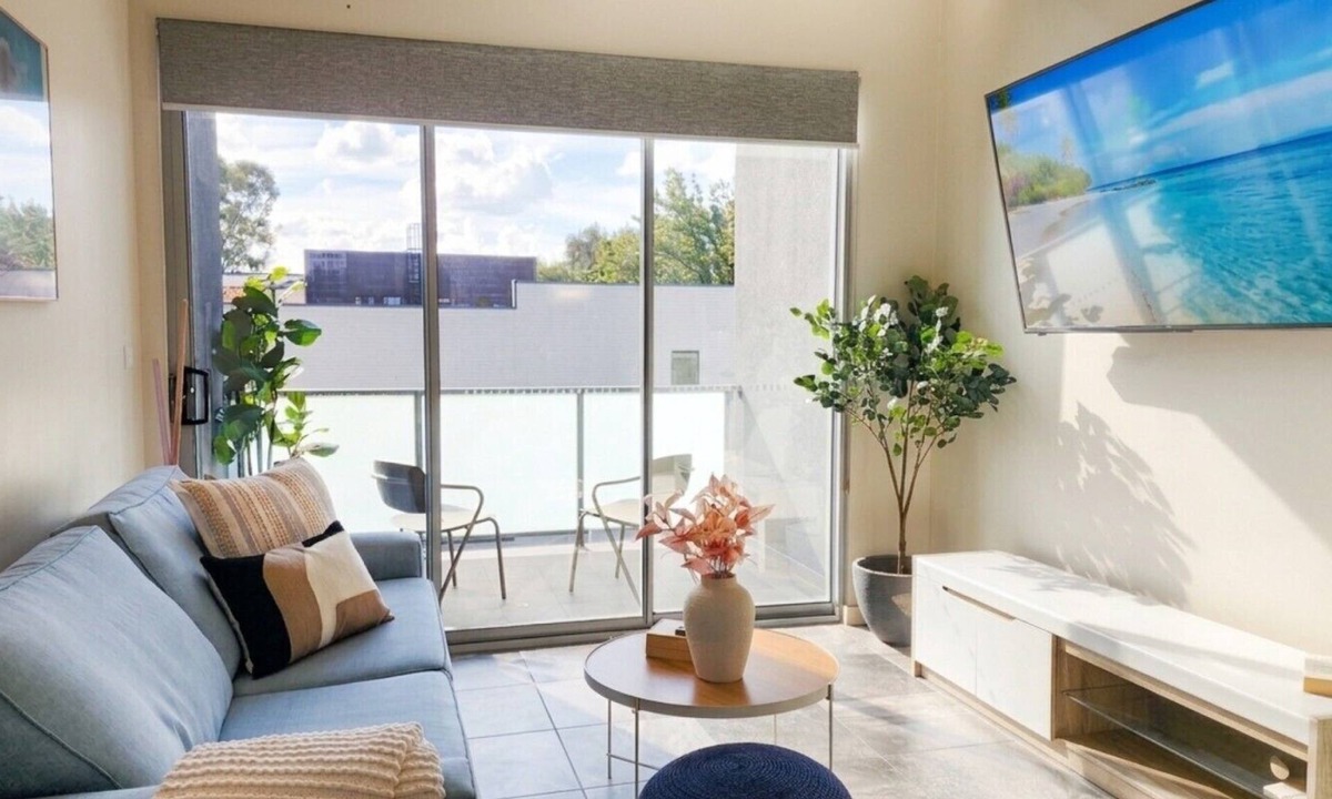 Turner Apartment | Bright Turner Apartment with Parking and WiFi