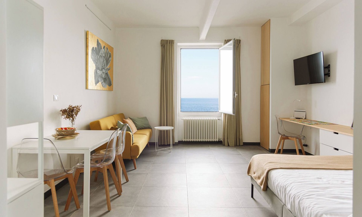 Nervi Apartment | Cà de Mâ – Sea Front Suite