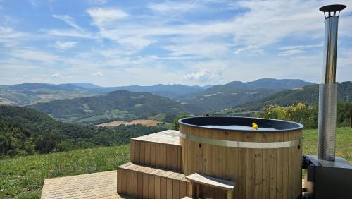 Camposonaldo House | Ca del Papa - Country House panoramica nel Parco delle Foreste Casentinesi