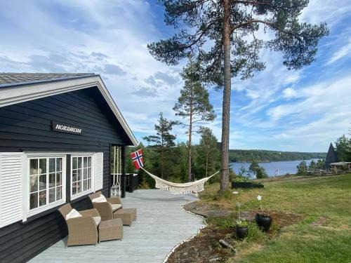 Marker House | Cabin With Annex And View Over Øymarksjøen