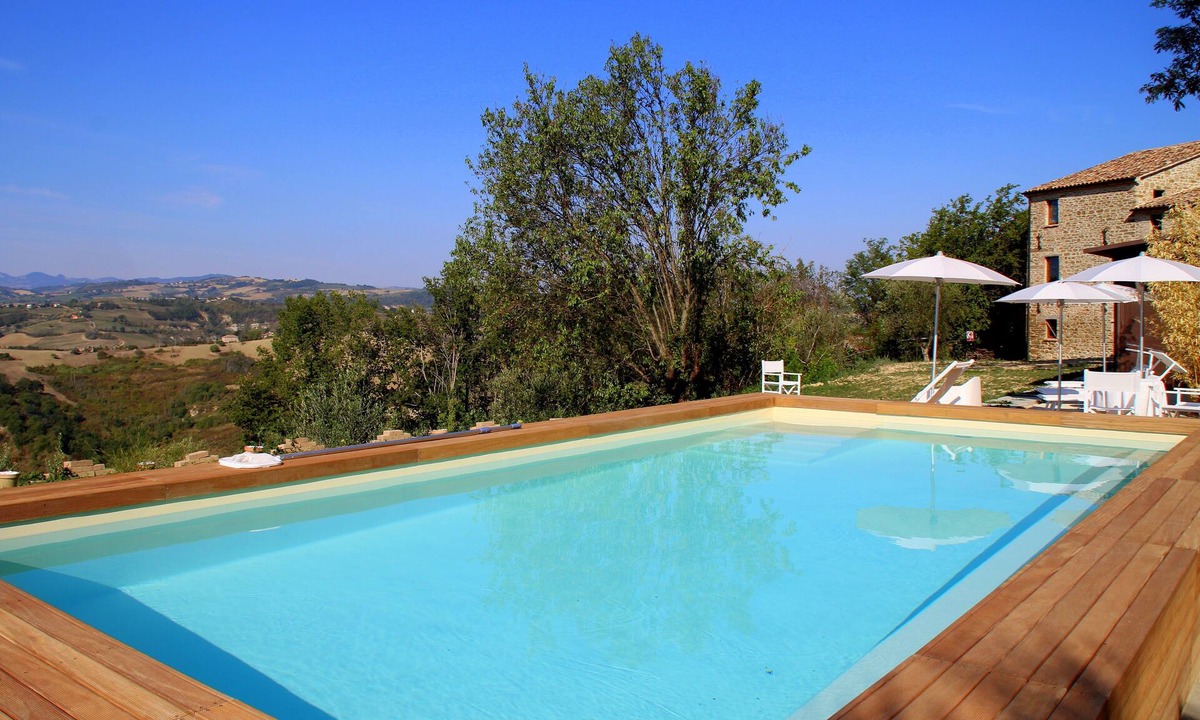Saludecio House | Calbianco Village, an oasis of design and peace, private pool and airCo