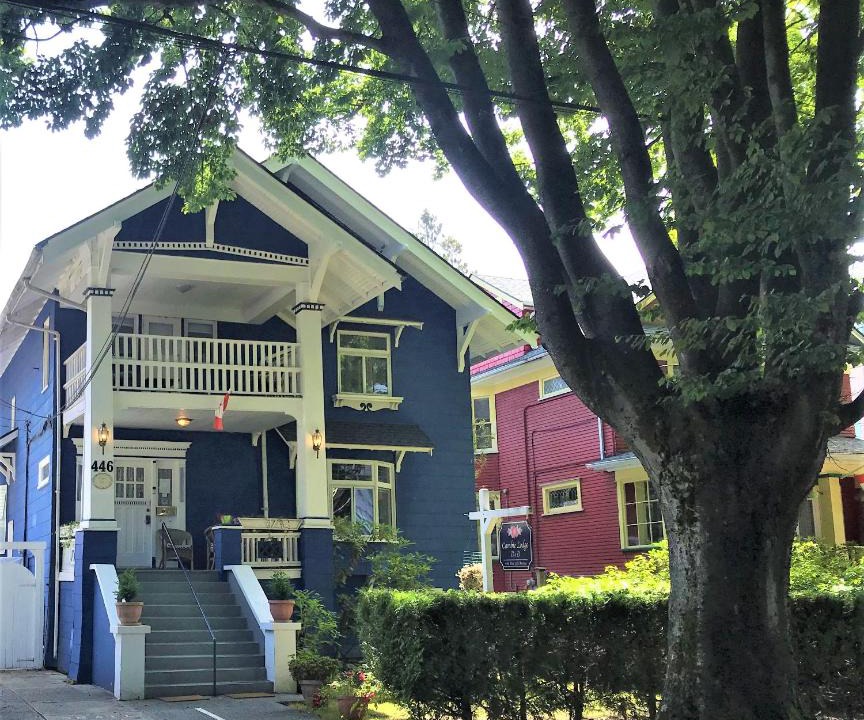 Mount Pleasant Bed & Breakfast | Cambie Lodge