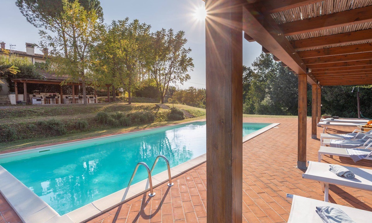 Montecalvoli House | Capanace - 8 People, Private Pool, Garden, WIFI, Tuscany